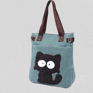 Women new shoulder cat Bag